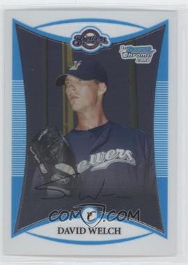 2008 Bowman Chrome - Prospects #BCP66 - David Welch