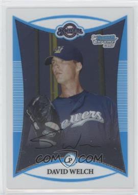 2008 Bowman Chrome - Prospects #BCP66 - David Welch