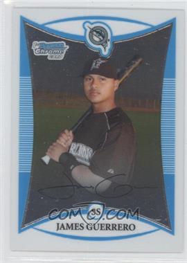 2008 Bowman Chrome - Prospects #BCP80 - James Guerrero