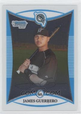 2008 Bowman Chrome - Prospects #BCP80 - James Guerrero