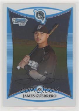 2008 Bowman Chrome - Prospects #BCP80 - James Guerrero