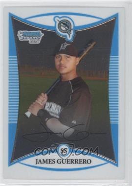 2008 Bowman Chrome - Prospects #BCP80 - James Guerrero