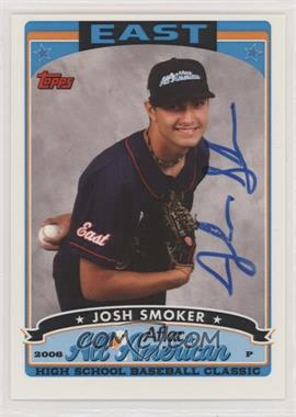 2008 Bowman Draft Picks & Prospects - Aflac All-American Autographs #AFLAC-JS - Josh Smoker