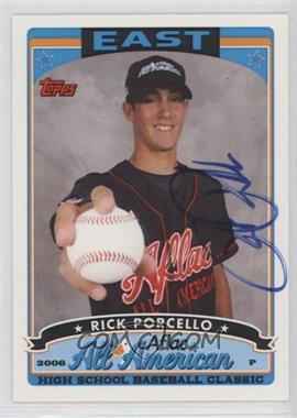 2008 Bowman Draft Picks & Prospects - Aflac All-American Autographs #AFLAC-RP - Rick Porcello