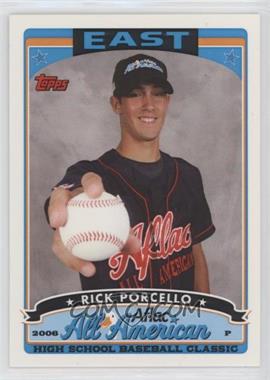 2008 Bowman Draft Picks & Prospects - Aflac All-American Autographs #AFLAC-RP - Rick Porcello