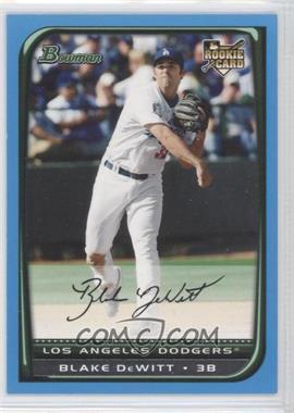 2008 Bowman Draft Picks & Prospects - [Base] - Blue #BDP15 - Blake DeWitt /399