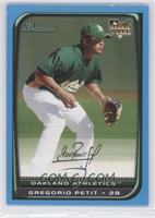 Gregorio Petit #/399