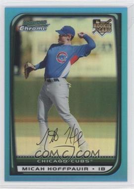 2008 Bowman Draft Picks & Prospects - [Base] - Chrome Blue Refractor #BDP21 - Micah Hoffpauir /99