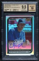 Clayton Kershaw (Autographed) [BGS 9.5 GEM MINT] #/99