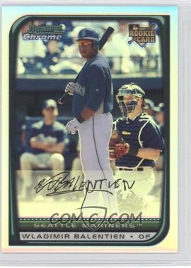 2008 Bowman Draft Picks & Prospects - [Base] - Chrome Refractor #BDP5 - Wladimir Balentien