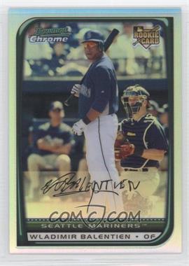 2008 Bowman Draft Picks & Prospects - [Base] - Chrome Refractor #BDP5 - Wladimir Balentien