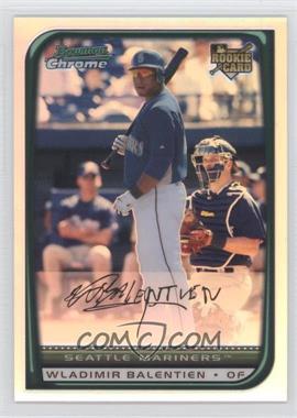 2008 Bowman Draft Picks & Prospects - [Base] - Chrome Refractor #BDP5 - Wladimir Balentien