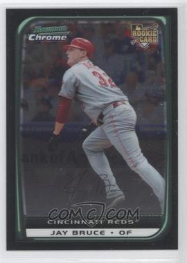 2008 Bowman Draft Picks & Prospects - [Base] - Chrome #BDP11 - Jay Bruce