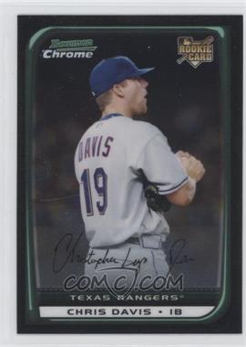 2008 Bowman Draft Picks & Prospects - [Base] - Chrome #BDP14 - Chris Davis