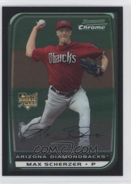 2008 Bowman Draft Picks & Prospects - [Base] - Chrome #BDP33 - Max Scherzer