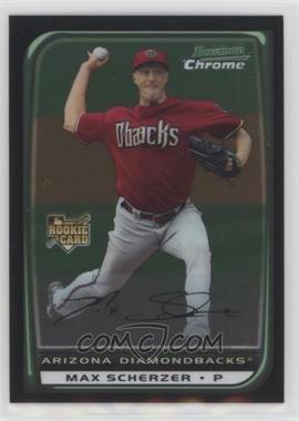 2008 Bowman Draft Picks & Prospects - [Base] - Chrome #BDP33 - Max Scherzer