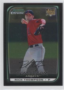 2008 Bowman Draft Picks & Prospects - [Base] - Chrome #BDP36 - Rich Thompson