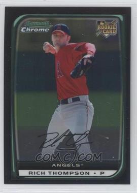 2008 Bowman Draft Picks & Prospects - [Base] - Chrome #BDP36 - Rich Thompson