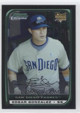 2008 Bowman Draft Picks & Prospects - [Base] - Chrome #BDP44 - Edgar Gonzalez