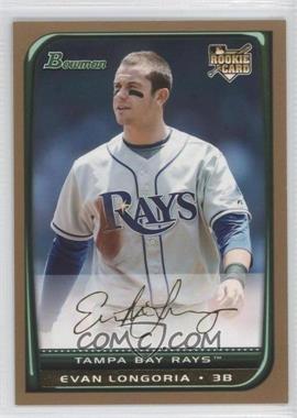 2008 Bowman Draft Picks & Prospects - [Base] - Gold #BDP27 - Evan Longoria