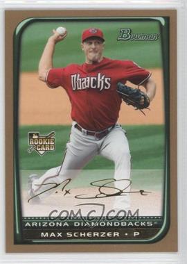 2008 Bowman Draft Picks & Prospects - [Base] - Gold #BDP33 - Max Scherzer