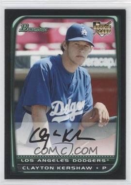 2008 Bowman Draft Picks & Prospects - [Base] #BDP26 - Clayton Kershaw