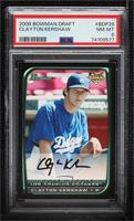 Clayton Kershaw [PSA 8 NM‑MT]