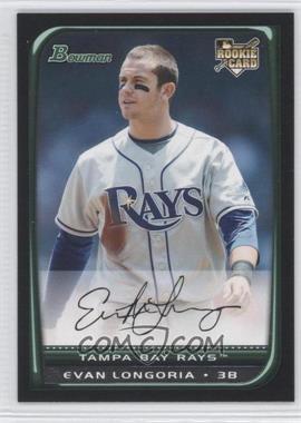 2008 Bowman Draft Picks & Prospects - [Base] #BDP27 - Evan Longoria