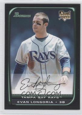 2008 Bowman Draft Picks & Prospects - [Base] #BDP27 - Evan Longoria