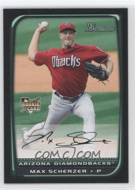 2008 Bowman Draft Picks & Prospects - [Base] #BDP33 - Max Scherzer