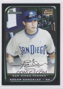 2008 Bowman Draft Picks & Prospects - [Base] #BDP44 - Edgar Gonzalez