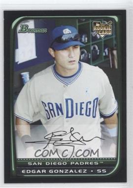 2008 Bowman Draft Picks & Prospects - [Base] #BDP44 - Edgar Gonzalez