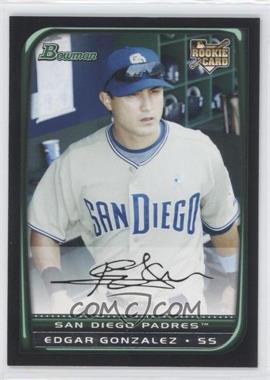 2008 Bowman Draft Picks & Prospects - [Base] #BDP44 - Edgar Gonzalez