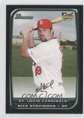 2008 Bowman Draft Picks & Prospects - [Base] #BDP49 - Nick Stavinoha