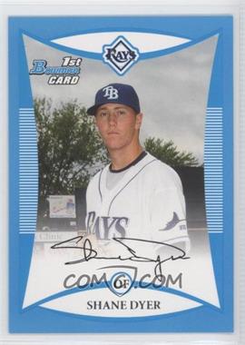 2008 Bowman Draft Picks & Prospects - Prospects - Blue #BDPP16 - Shane Dyer /399