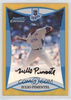 Julio Pimentel #/50