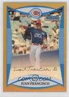 Juan Francisco #/50