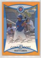 Matt Cerda #/25