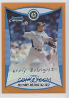 Henry Rodriguez #/25