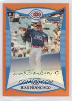 Juan Francisco #/25