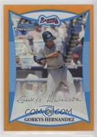 Gorkys Hernandez #/25