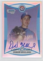 Derek Holland #/500