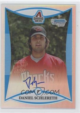 2008 Bowman Draft Picks & Prospects - Prospects - Chrome Refractor #BDPP119 - Daniel Schlereth /500