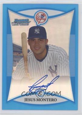 2008 Bowman Draft Picks & Prospects - Prospects - Chrome Refractor #BDPP127 - Jesus Montero /500