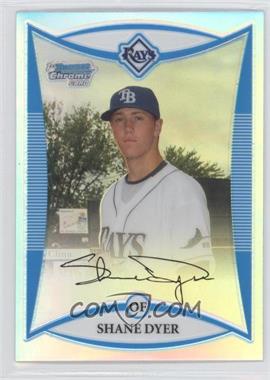 2008 Bowman Draft Picks & Prospects - Prospects - Chrome Refractor #BDPP16 - Shane Dyer