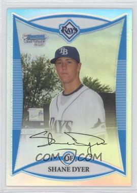 2008 Bowman Draft Picks & Prospects - Prospects - Chrome Refractor #BDPP16 - Shane Dyer