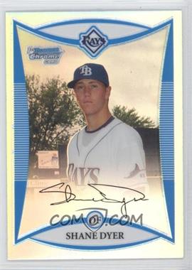 2008 Bowman Draft Picks & Prospects - Prospects - Chrome Refractor #BDPP16 - Shane Dyer