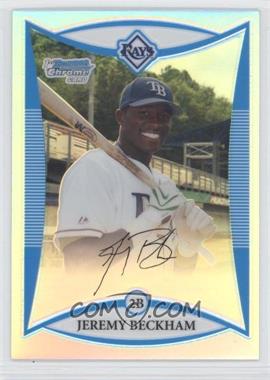 2008 Bowman Draft Picks & Prospects - Prospects - Chrome Refractor #BDPP23 - Jeremy Beckham