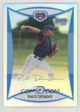 2008 Bowman Draft Picks & Prospects - Prospects - Chrome Refractor #BDPP38 - Paul Demny