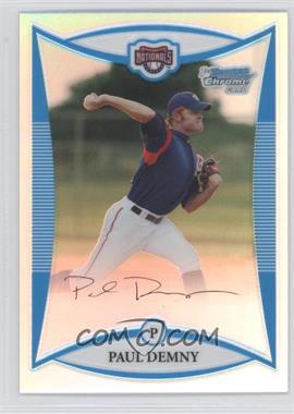 2008 Bowman Draft Picks & Prospects - Prospects - Chrome Refractor #BDPP38 - Paul Demny